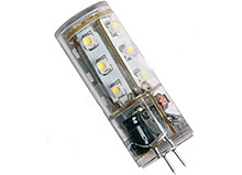 Power LED - vlec, 12 V AC, 2 W, tepl bl
