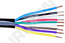 Zemn kabel k elektromagnetickm ventilm ICW 9 x 0,8 mm&#178; - balen 152 m