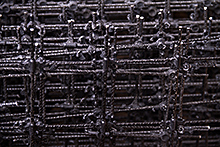 Kompozitn kari s ORLITECH MESH 2,2 mm, oko 50 x 50 mm - balen 0,8 x 3 m - 2,4 m2