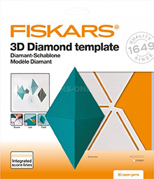 ablona 3D Fiskars - diamant