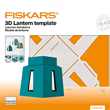 ablona 3D Fiskars - lucerna