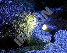 Venkovn Power LED Spot reflektor LUDECO Alder 2 W