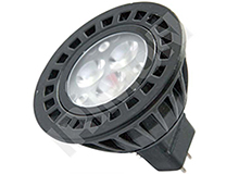 Power LED rovka LUXECO, MR16, 12 V AC, GU5.3 - 5 W