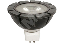 Power LED rovka LUXECO, MR16, 12 V AC, RGB, 3, 5 W