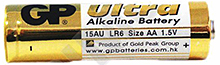 Alkalick baterie 1,5V AA Ultra