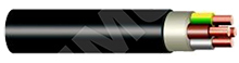 Zemn kabely k elektromagnetickm ventilm CYKY 7 x 1,5 mm&#178;