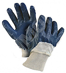 Poloman nitrilov rukavice / vel. 10