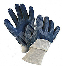 Poloman nitrilov rukavice / vel. 9