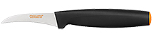 Loupací nůž se zahnutou čepelí Fiskars Functional Form - 7 cm