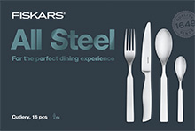 Sada příborů Fiskars All Steel - 16 ks