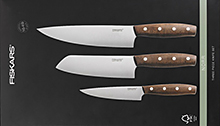 Sada tří nožů Fiskars Norr