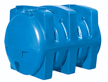 Horizontální plastová nádrž na pitnou vodu Kingspan TITAN aqua 1200 l