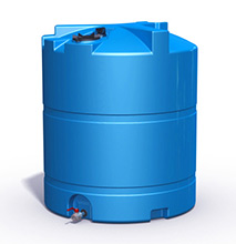 Horizontální plastová nádrž na pitnou vodu Kingspan TITAN aqua 1300 l