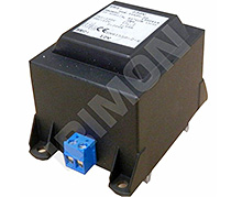 Transformtor IRIMON 230 V/12 V AC, 160 VA, DIN