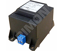 Transformtor IRIMON 230 V/12 V AC, 70 VA, DIN