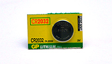 Lithiov baterie GP CR2032